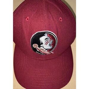 Florida State Seminoles Red Nike Classic99 Dri-Fit Stretch Fit Size M/L Hat
